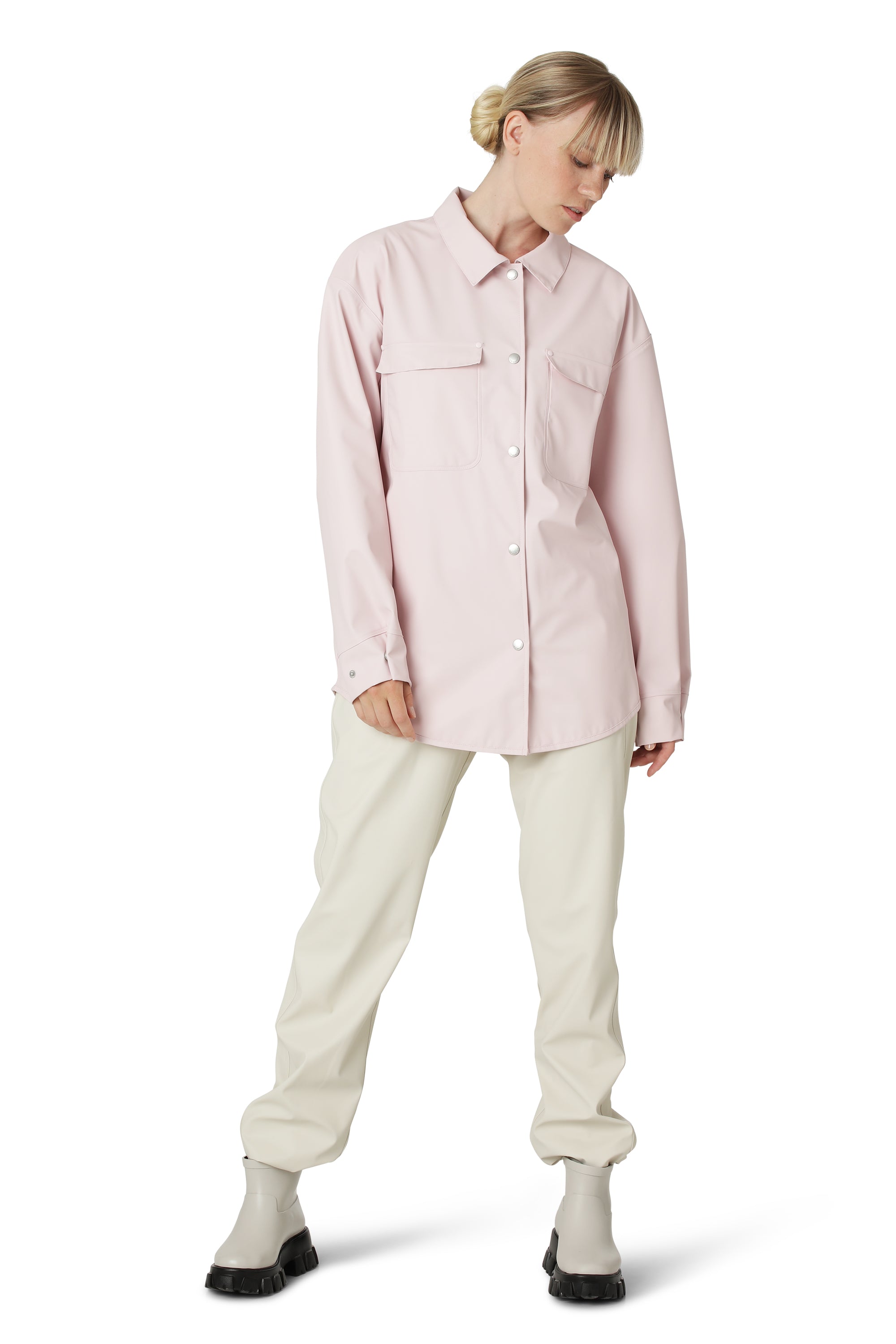 Ilse Jacobsen Hornbæk Rain Rain Jacket Rain jacket 537 Lavender Pink